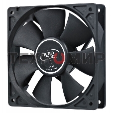 Вентилятор для корпуса DEEPCOOL XFAN 120 черный, 120 мм, 1300 об/мин, 23.7 дБ, 3 pin
