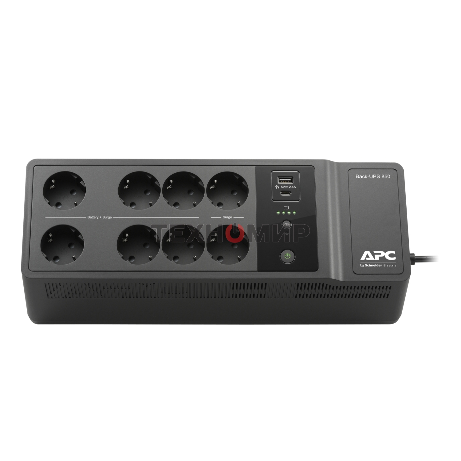 Источник бесперебойного питания APC Back-UPS ES 850VA/520W