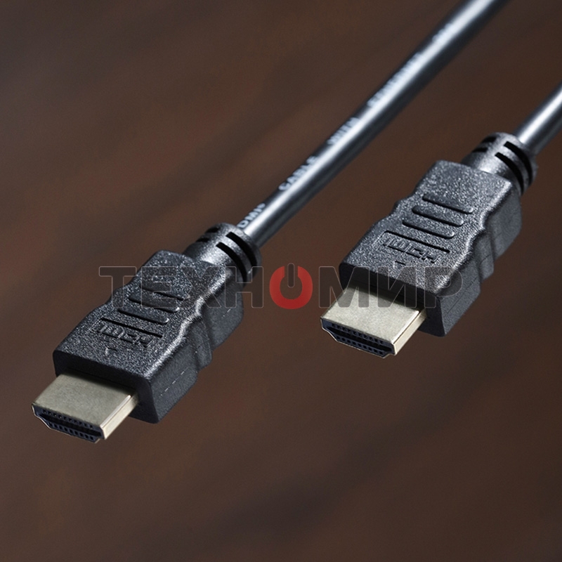 Кабель PROconnect HDMI - HDMI gold 1М без фильтров (PE bag)