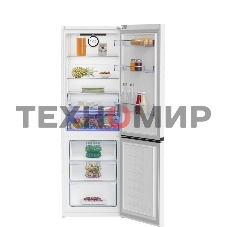Холодильник Beko B3RCNK362HW белый двухкамерный 220/100л морозилка снизу