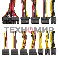 Блок питания серверный 1200W ExeGate ServerPRO-1U-1200ADS (1U, APFC, КПД 92% (80 PLUS Platinum),)