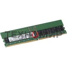 Оперативная память Samsung, DDR5, 32GB (1x32GB), 4800MHz, CL40, ECC, RDIMM, OEM