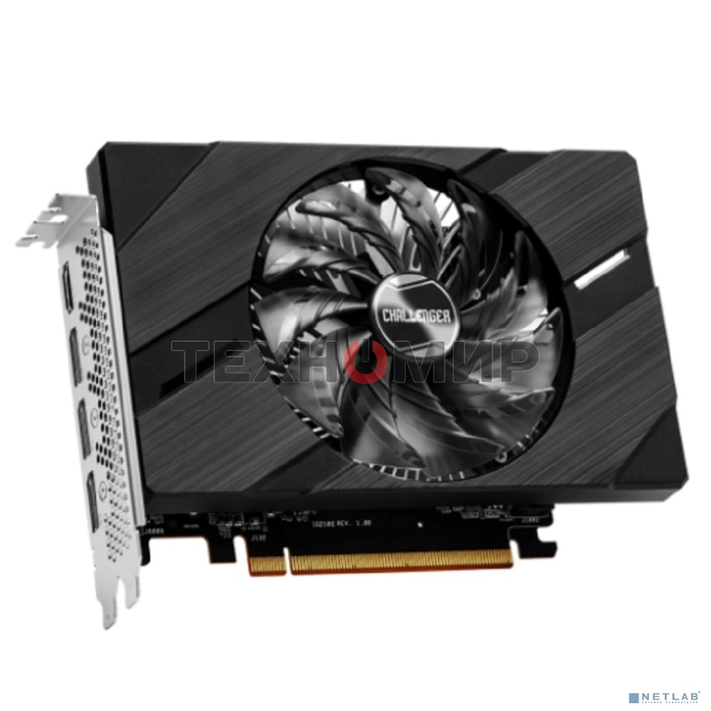 Видеокарта Intel Arc A380 Challenger ITX 6G OC