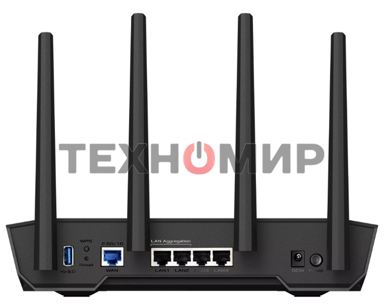 Игровой маршрутизатор ASUS TUF-AX4200/UK/13/P EU UK (90IG07Q0-MU9100) (90IG07Q0-MU9100)