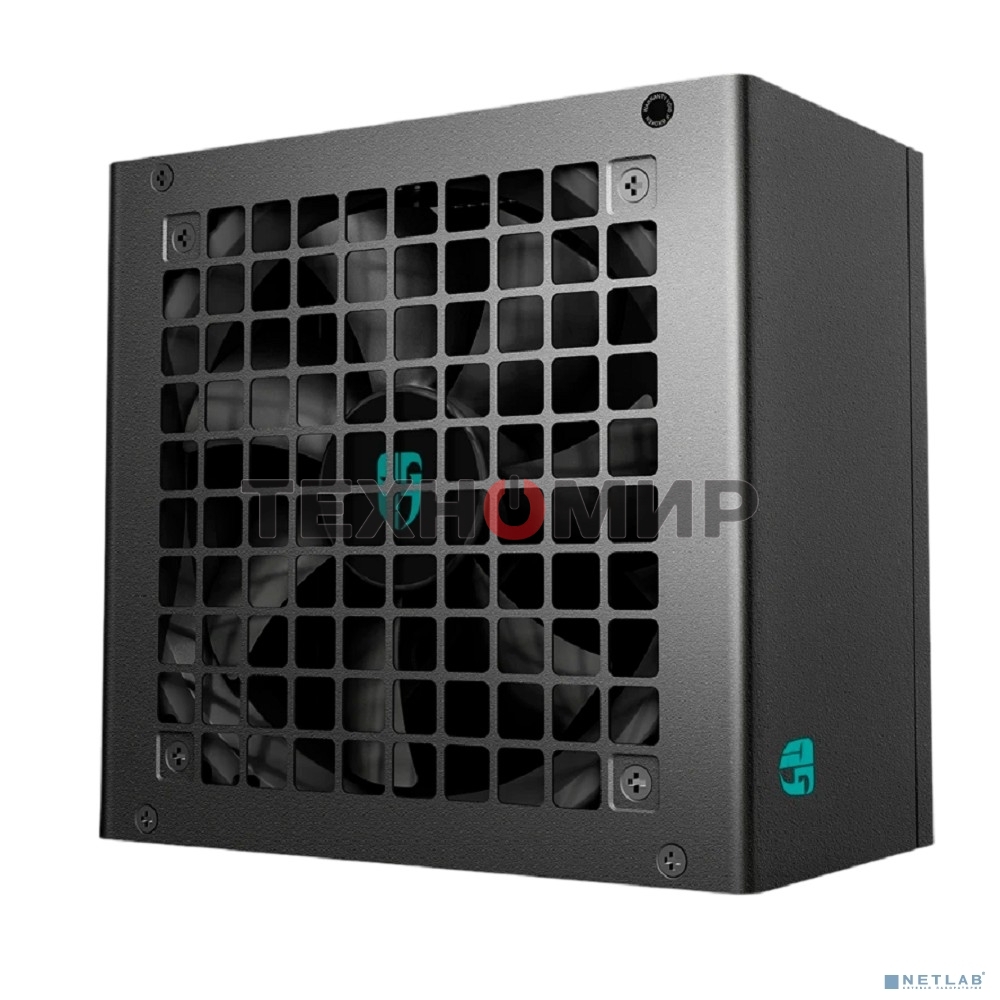 Блок питания Deepcool GAMERSTORM PF600X (ATX 2.52, 600W, PWM 120мм fan, Active PFC+DC to DC, 80 PLUS BRONZE) RET