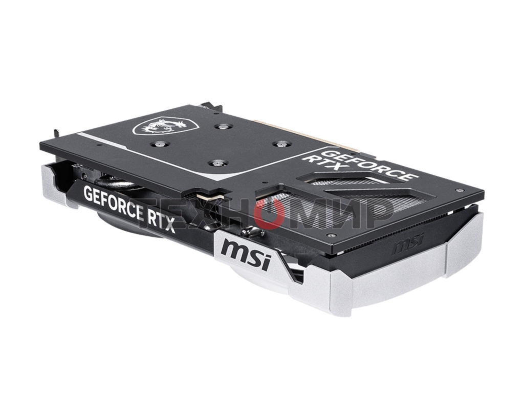 Видеокарта MSI RTX 5060 TI 8G VENTUS 2X PLUS, NVIDIA RTX 5060 Ti, 8 ГБ GDDR7, 128 бит, PCI-e 5.0, 1xHDMI, 3xDP, 2587 МГц