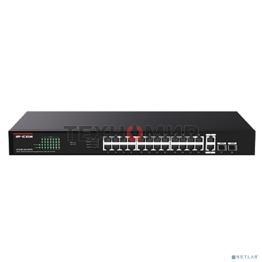 Коммутатор 24PORT POE G1128P-24-250W IP-COM
