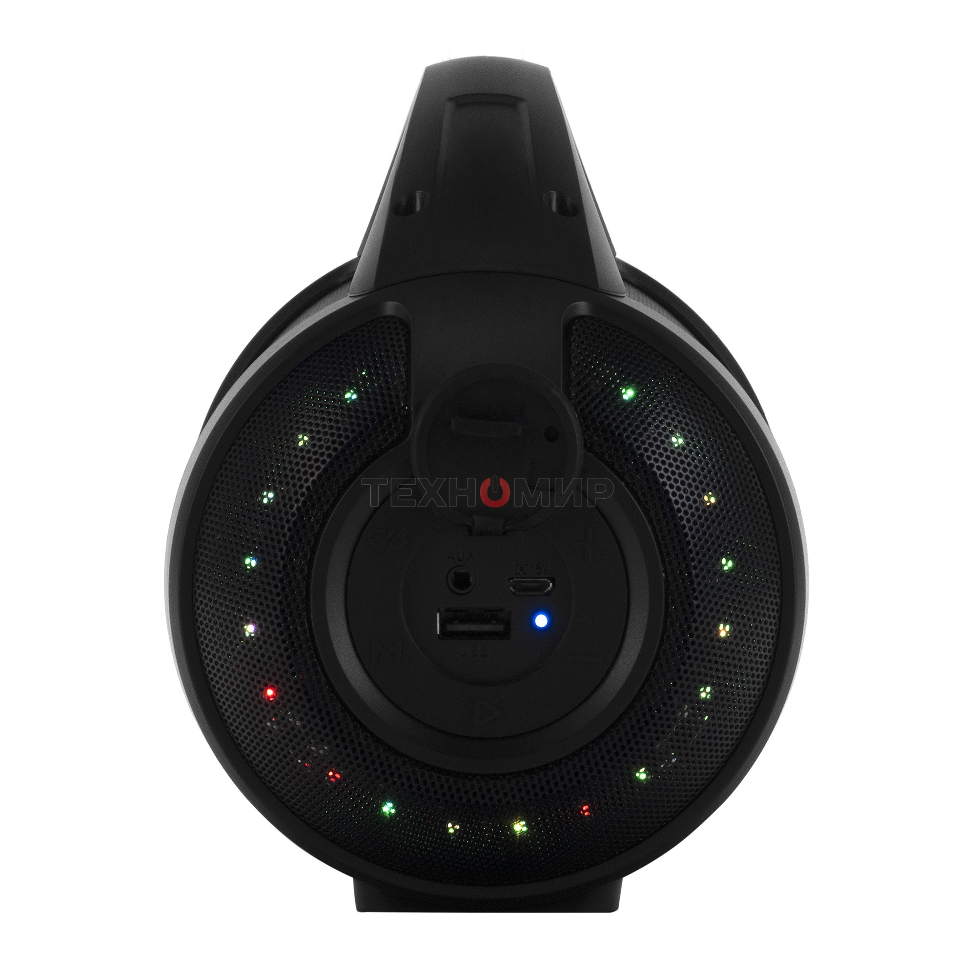 Колонка портатитвная Digma S-17 черный 8.5W 1.0 BT/3.5Jack/USB 10м 1500mAh