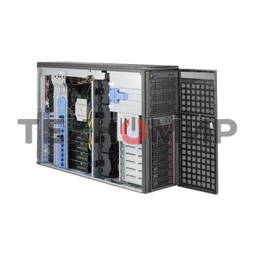 Серверная Платформа SuperMicro 7049GP-TRT - 4U/Tower GPU Server - 8x SATA - Dual 10-Gigabit Ethernet - 2200W Redundant