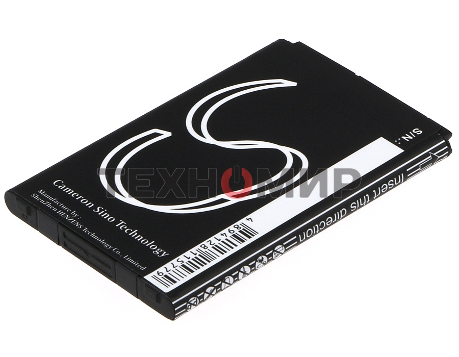 Аккумулятор CameronSino CS-LVS425SL BL-49JH для LG K120 3.7V, 1700mAh, 6.29Wh