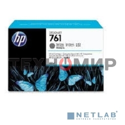 Картридж струйный HP №761 CM996A темно-серый для HP DJ T7100 (400мл)