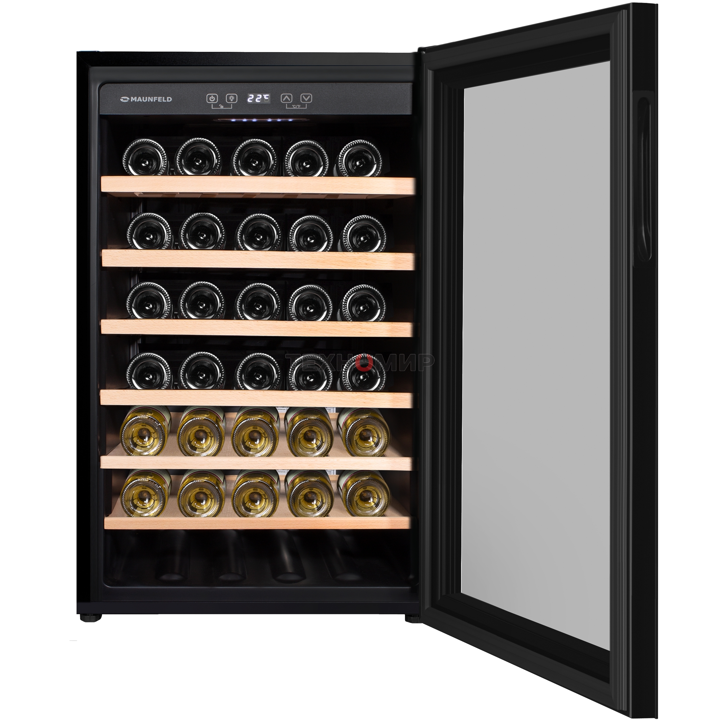 Винный шкаф Maunfeld MFWC-118S40