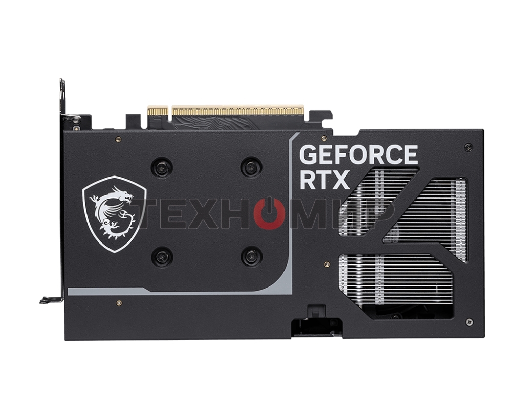 Видеокарта MSI RTX 5060 TI 8G VENTUS 2X PLUS, NVIDIA RTX 5060 Ti, 8 ГБ GDDR7, 128 бит, PCI-e 5.0, 1xHDMI, 3xDP, 2587 МГц