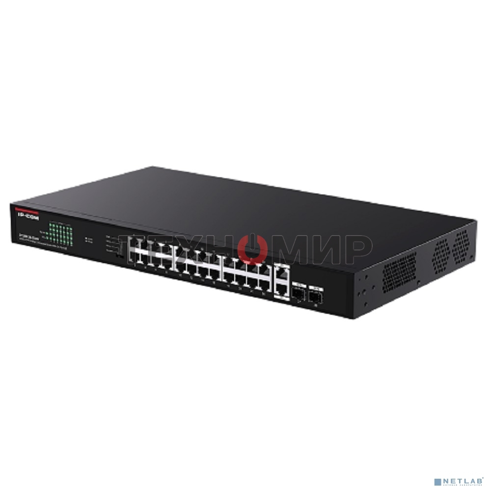 Коммутатор 24PORT POE G1128P-24-250W IP-COM