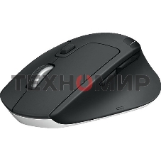 Мышь беспроводная Logitech M720 Triathlon черный, 1000 dpi, радиоканал, Bluetooth, USB, кнопки - 8