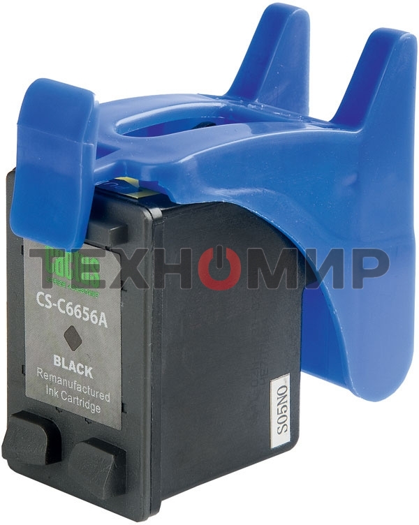 Картридж струйный Cactus CS-C6656A №56 черный (20 мл) для HP DeskJet 450/5145/5150/5151/5550/5552