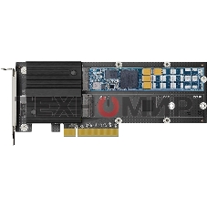 Адаптер Synology M.2 SSD-NVME adapter,PCIe 3.0x8, M.2 22110/2080