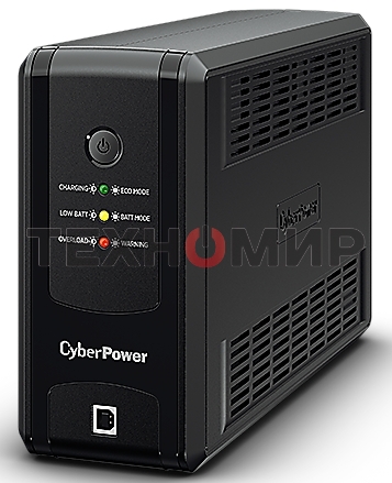 Источник бесперебойного питания (ИБП) тип 1 CyberPower UT650EG