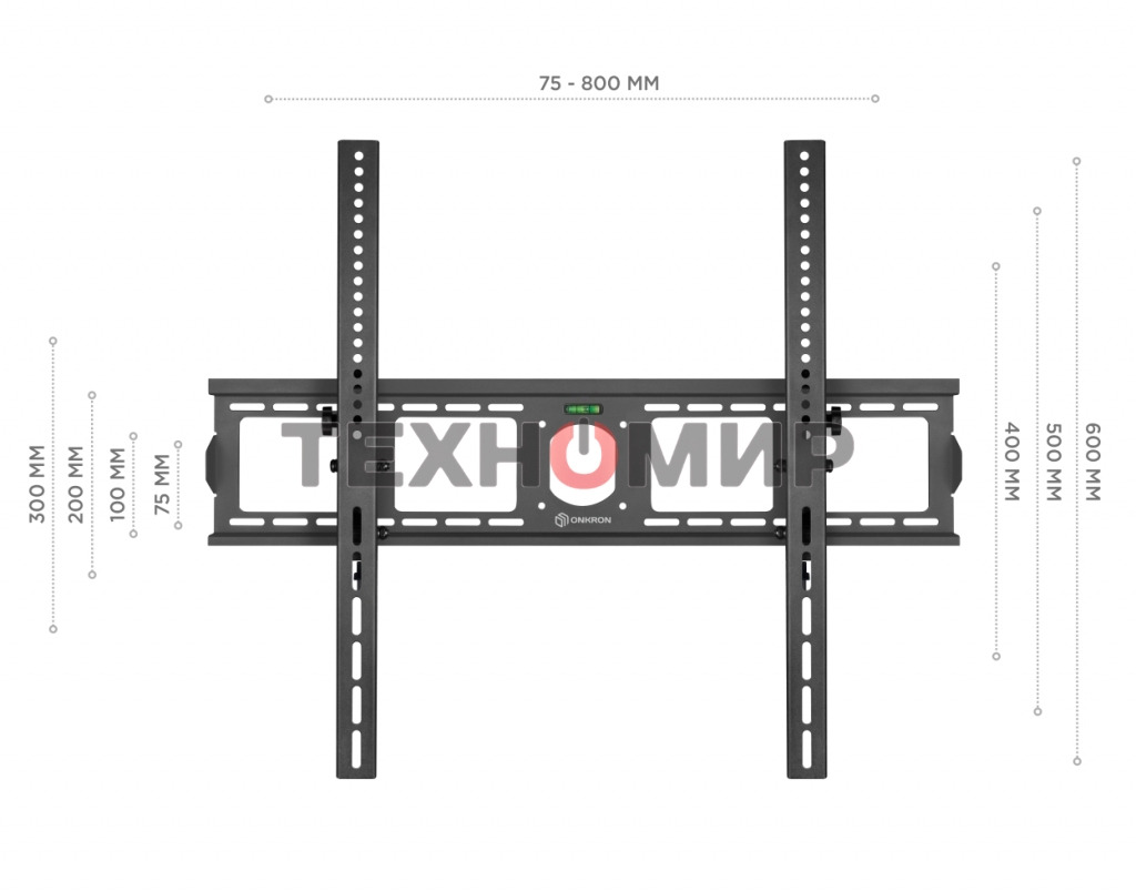 Кронштейн ONKRON UT4 для телевизора 55