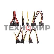 Блок питания ExeGate UNS700 (ES261572RUS-PC), 700Вт, 120мм, серый