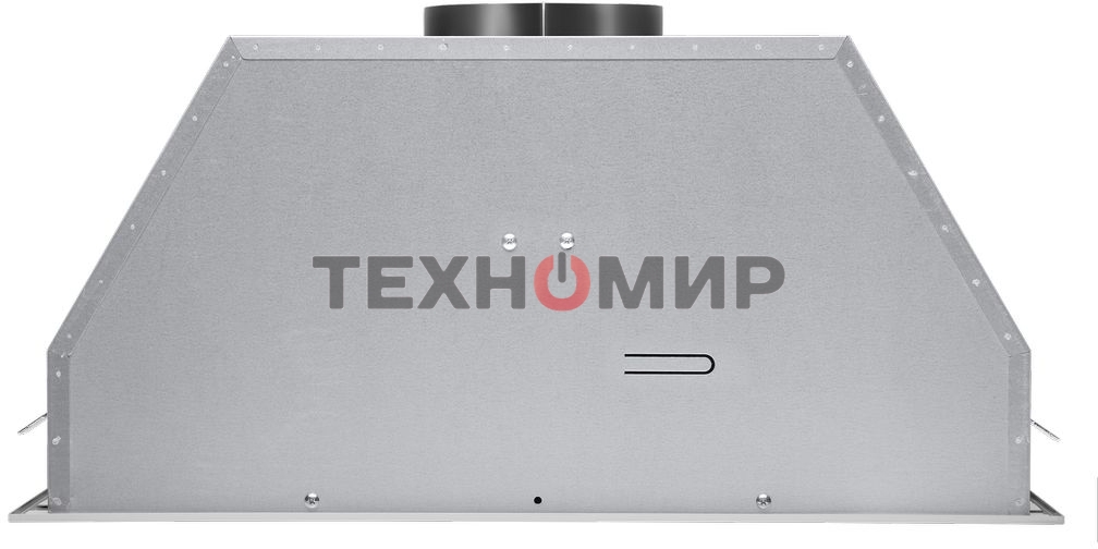 Вытяжка встраиваемая Maunfeld Trapeze 602M белый, 60 см, 1150 куб. м/ч, 54 дБ