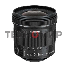 Объектив Canon EF-S IS STM (9519B005) 10-18мм F/4.5-5.6
