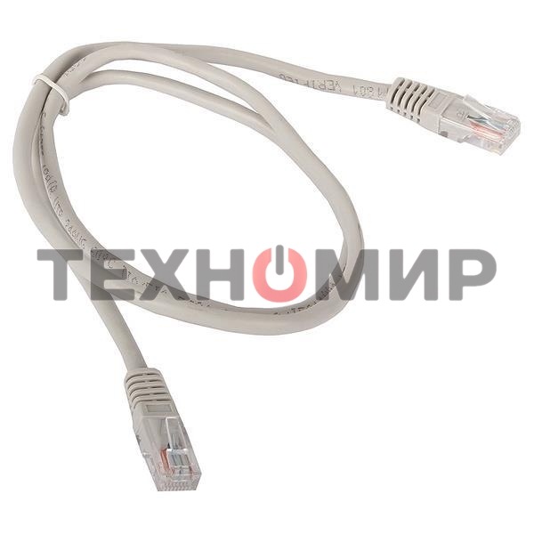 Патч-корд 2.0м, UTP Cat. 5E, Aopen ANP511 2M