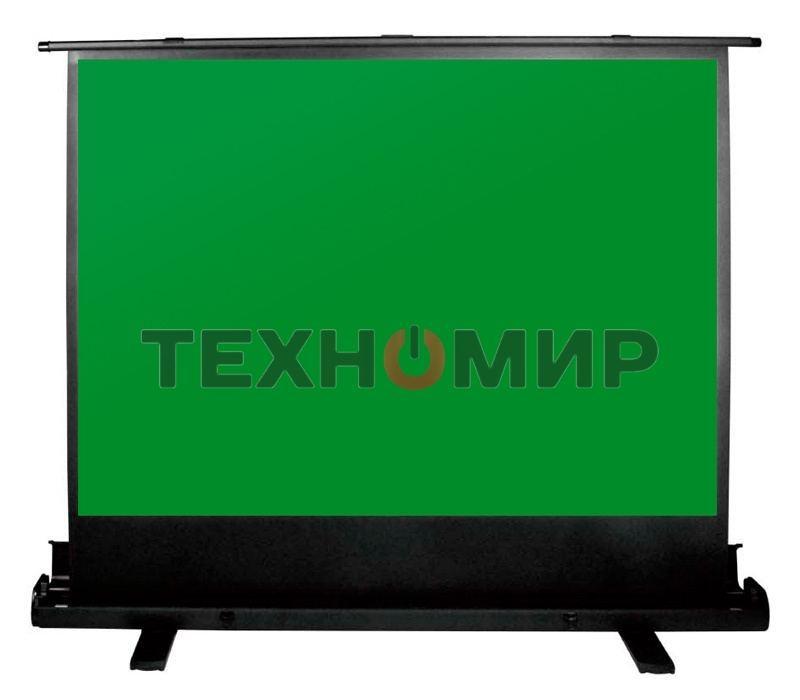 Экран Cactus 150x200с м GreenFloorExpert CS-PSGFE-200X150 4:3 напольный рулонный