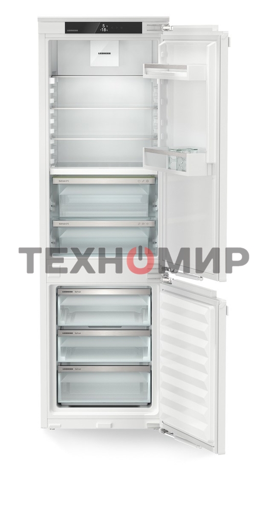 Встраиваемый холодильник Liebherr ICBNdi 5123-22 172/69л морозилка снизу