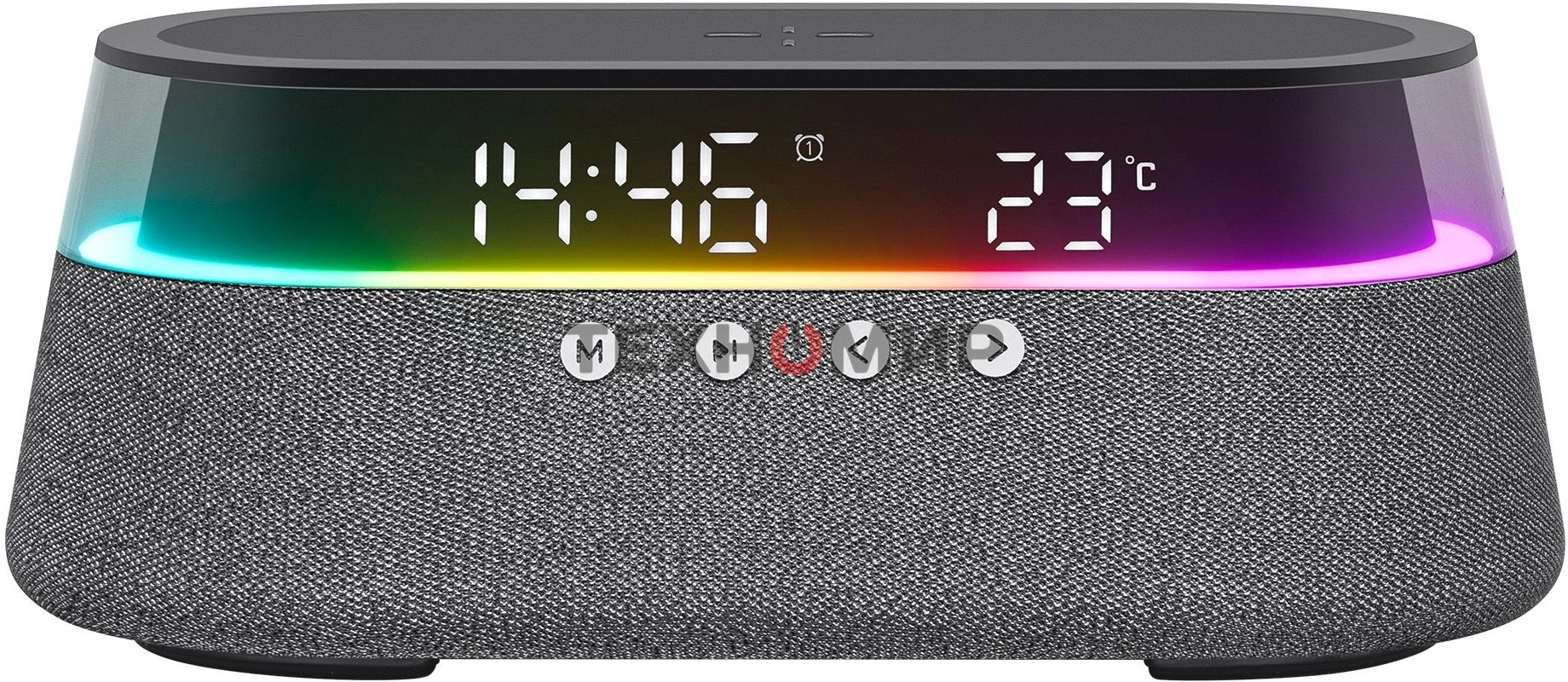 Портативная колонка BBK BTA1212 черный 10W 2.0 BT 10м 1800mAh