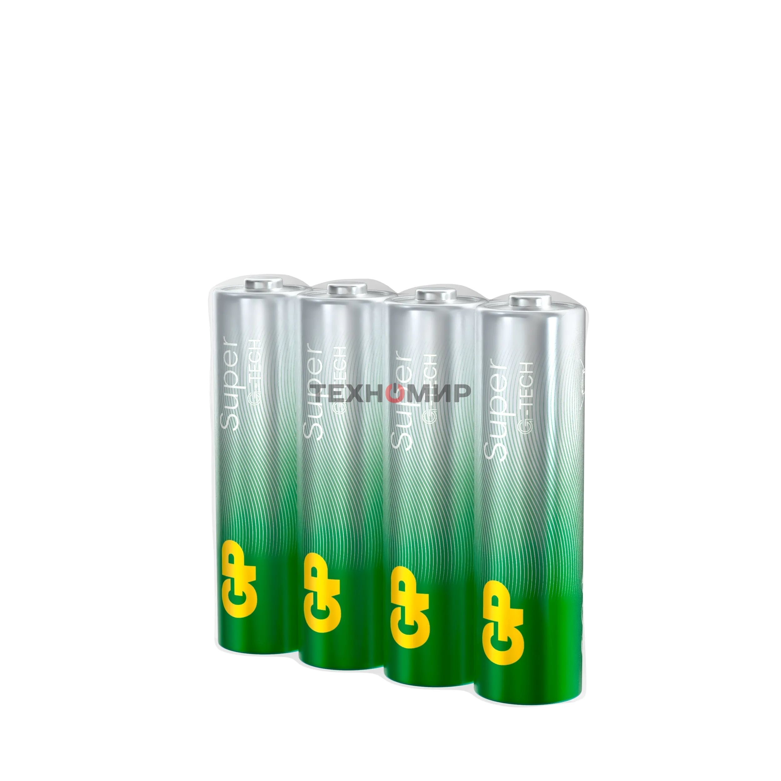 Батарейка GP 15AA21RA-2CRS4 96/384 (4шт./AA в уп-ке) (4891199226175) аналог 1276607