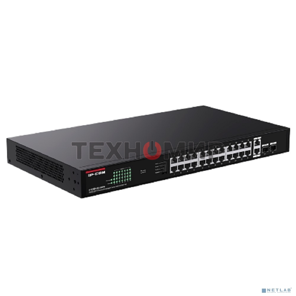 Коммутатор 24PORT POE G1128P-24-250W IP-COM