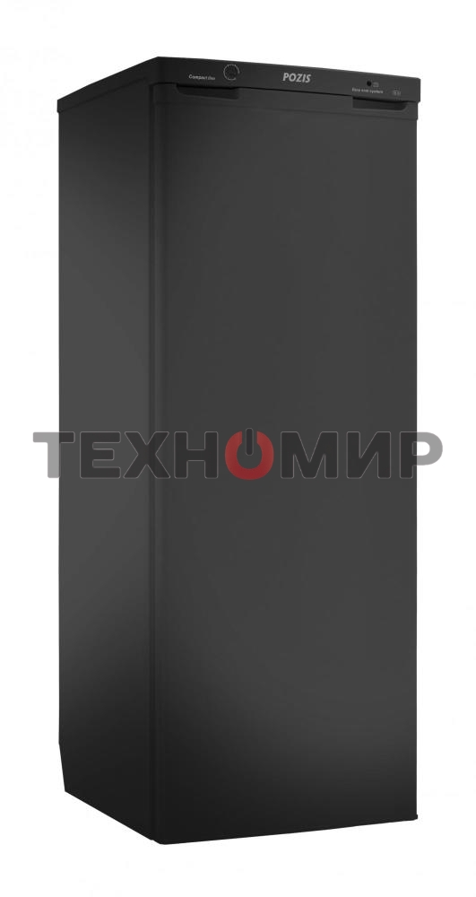 Холодильник Pozis RS-416 черный однокамерный 186/22 л морозилка сверху