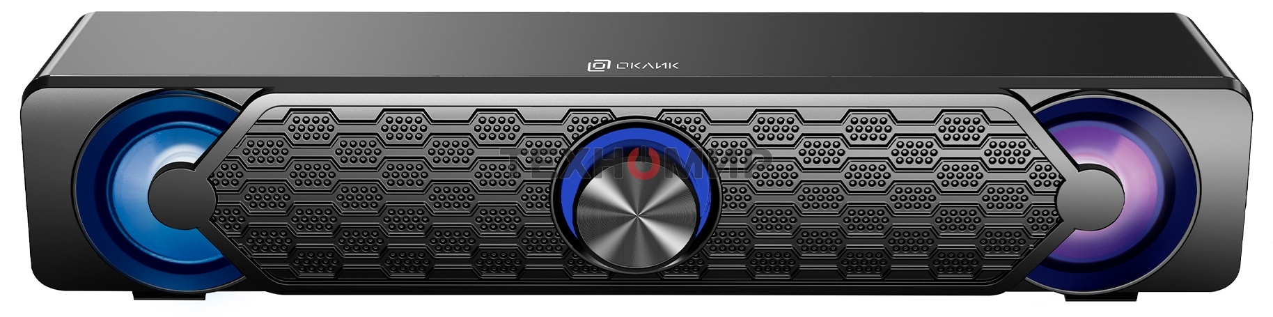 Саундбар Оклик OK-504S 2.0 6Вт черный