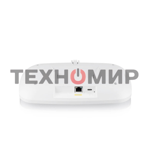 Точка доступа Zyxel NebulaFlex NWA110BE, Wi-Fi 7 (BE6500), MU-MIMO 4x4:2 + 2x2, 1xLAN 2.5GE, без БП