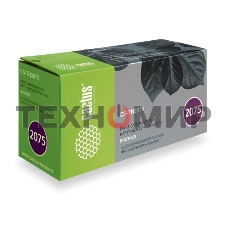 Картридж лазерный Cactus CS-TN2075 черный (2500 стр.) для Brother DCP-7010/7010R/7020/7025/7025R/FAX-2820/2825/2825R/2920/2920R/HL-2030/2030R/2040/2040R/2070N/2070/2070NR/MFC-7225/7225N/7420/7420R/7820/7820N/7820NR/7820R