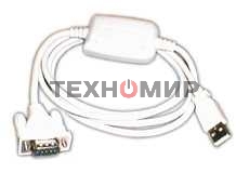 Переходник Cablexpert с USB на Com 1.8m