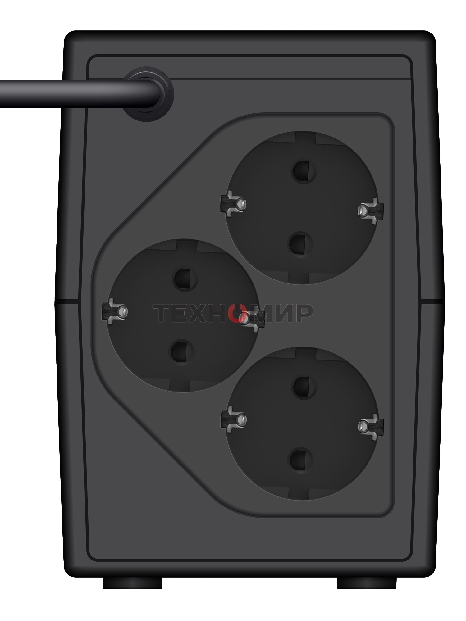 Источник бесперебойного питания Ippon Back Basic 650S Euro 360Вт 650ВА черный