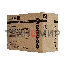 Источник бесперебойного питания ExeGate SpecialPro Smart LLB-1000.LCD.AVR.EURO.RJ 1000VA/650W, LCD, AVR, 4 евророзетки, RJ45/11, черный
