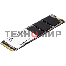 Накопитель SSD Netac N535N, 256Gb, M.2 2280, SATA-III, R/W 540/490