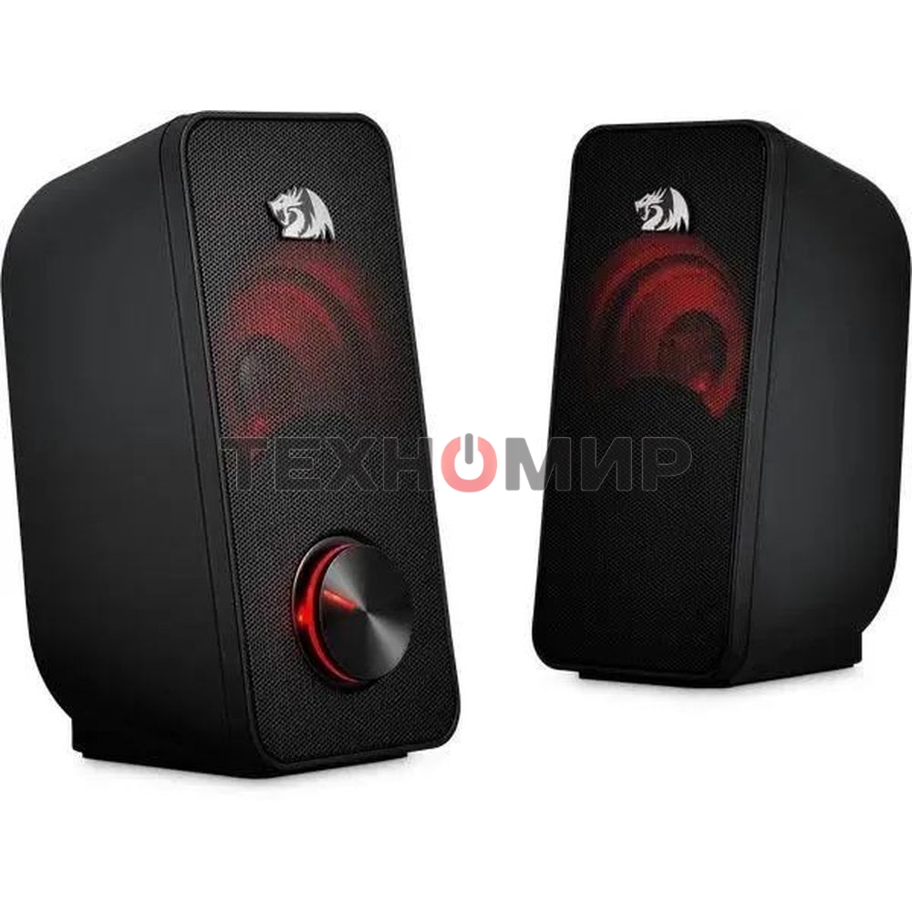 Акустическая система 2.0 Defender Stentor черный, 6 Вт, питание от USB