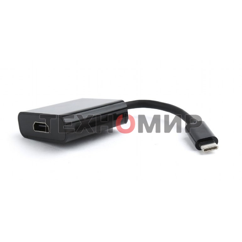 Переходник Cablexpert USB Type-C/HDMI, 15 см, пакет (A-CM-HDMIF-01)