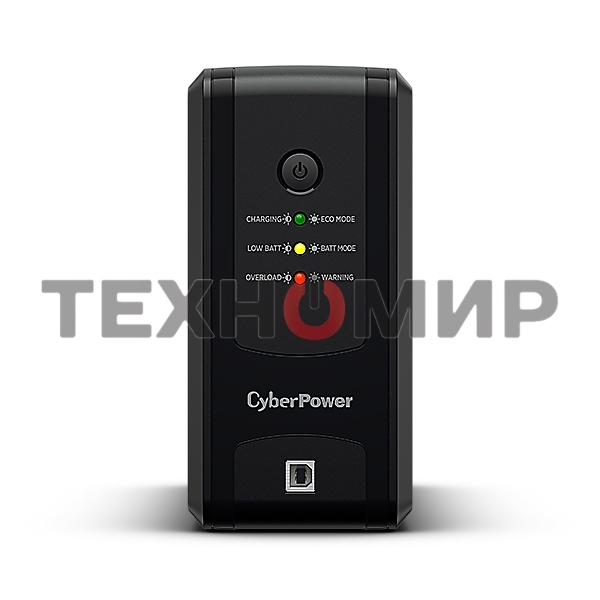 Источник бесперебойного питания (ИБП) тип 1 CyberPower UT650EG
