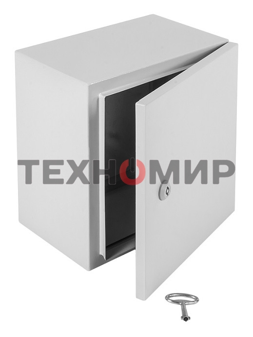 Монтажные шкафы, стойки Elbox Электротех. распред. шкаф IP66 навесной (В800xШ600xГ300) EMW c одной дверью (EMW-800.600.300-1-IP66)