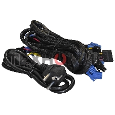 Блок питания серверный 1100W ExeGate EX292215RUS ServerPRO-1100RADS (ATX, for 3U+ cases, КПД 82% (80 PLUS), 14cm fan, 24pin, 2(4+4)pin, 6xPCIe, 8xSATA, 4xIDE, Cable Management, black)