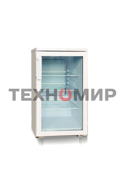 Холодильная витрина Бирюса Б-102 белый однокамерный 115 л