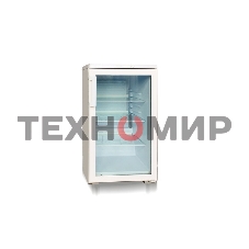 Холодильная витрина Бирюса Б-102 белый однокамерный 115 л