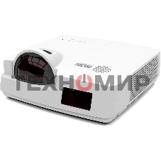 Проектор Cactus Bright CS-V2.WT 3LCD 4400Lm ANSI (1024x768) 30000:1 ресурс лампы:10000часов 1xUSB typeA 1xUSB typeB 2xHDMI 4кг