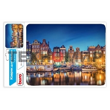 Коврик для мыши Buro пластиковый, Амстердам, 230 х 180 х 2 мм