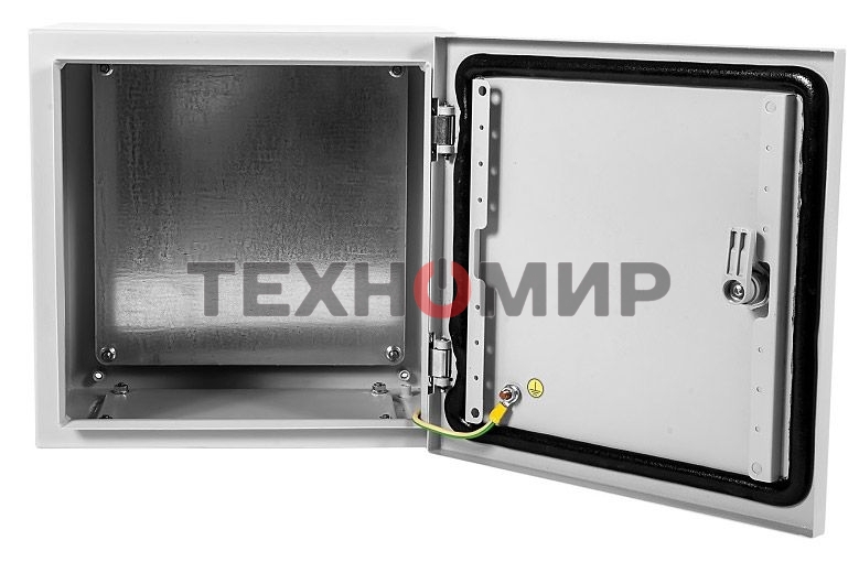 Монтажные шкафы, стойки Elbox Электротехю распред. шкаф IP66 навесной (В300xШ200xГ150) EMW c одной дверью (EMW-300.200.150-1-IP66)